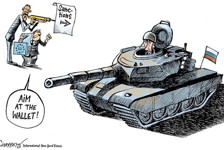 Aim of Russian Sanctions?