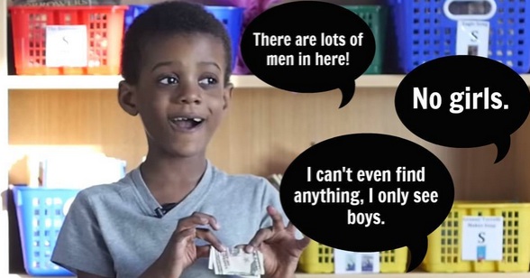 Boys Comment on Currency