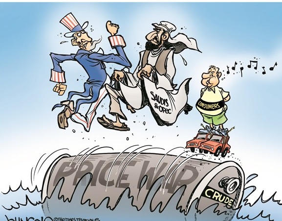 Oil Price Wars