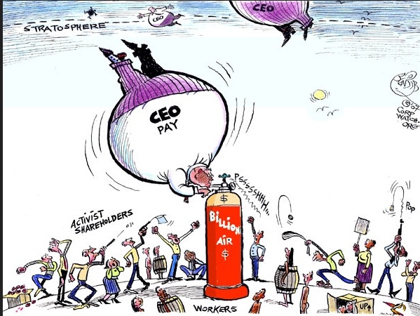 Pay Ratio in Corporations