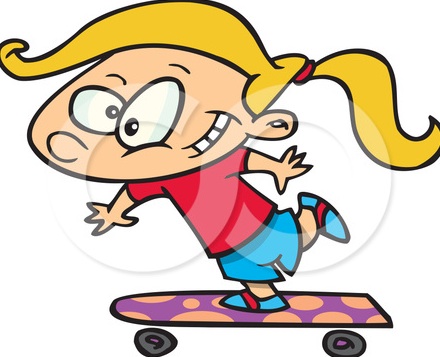 Skating Boarding