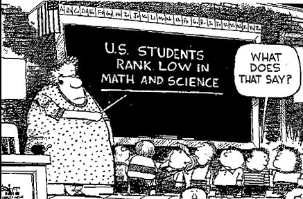 American Education Failing