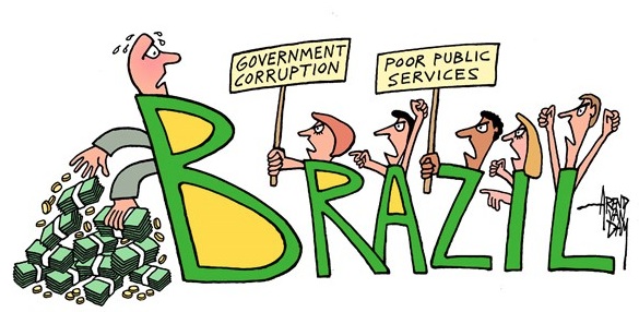 Protests in Brazil
