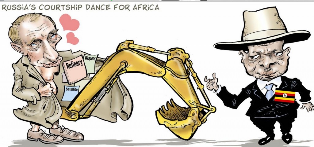 Russia Looking for More than Oil in Africa?
