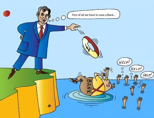 Saving Banks?