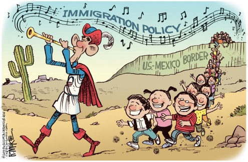 Slowig Illegal Immigration of Minors