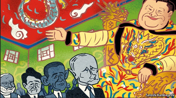 Xi Jinping Spreads his Wings