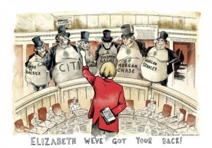 Elizabeth Warren Won't Let Go