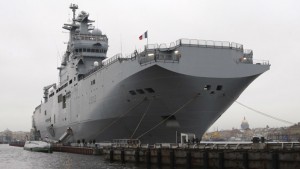 Mistral ships