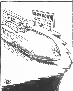 EU Brinksmanship with Greece