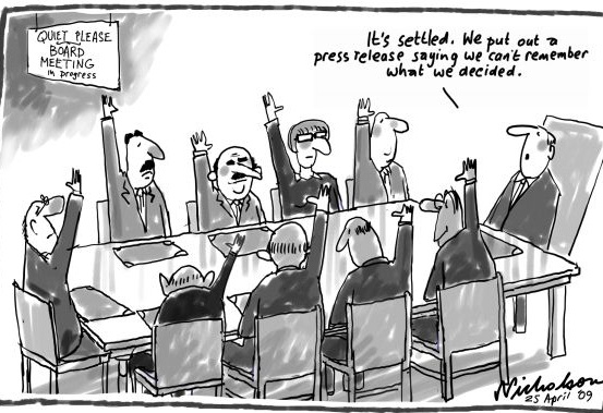 Who's On the Board?