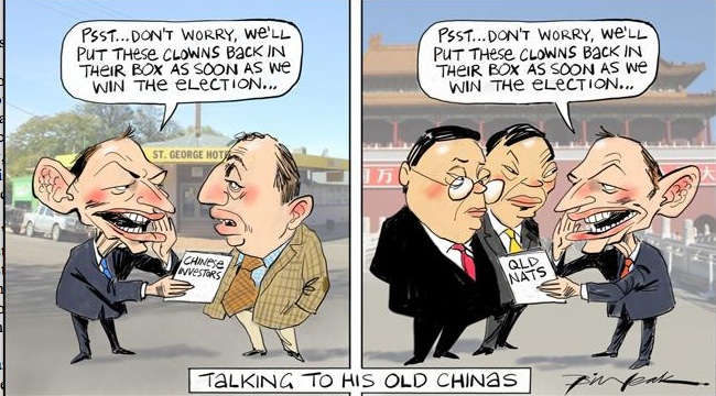 Chinese Investors?