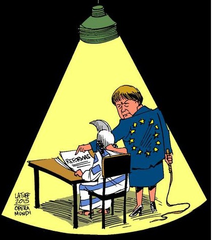Germany Goes Along