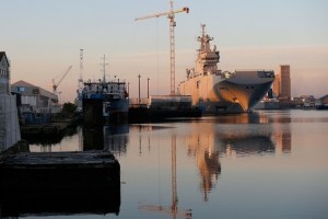 Mistral Warship