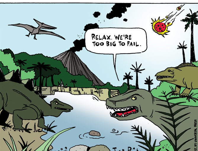 Too Big to Fail