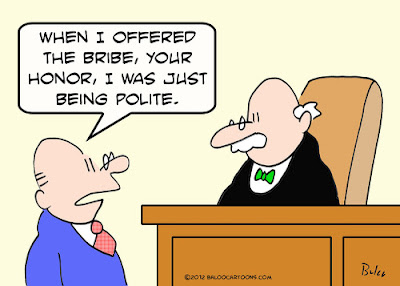 Legal Bribery?