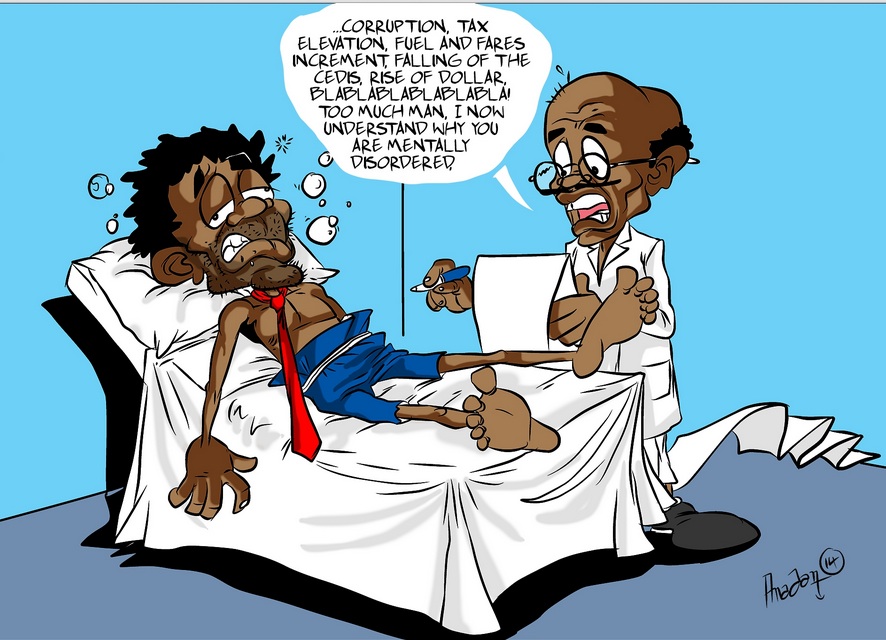 Ghana's Health Improving?