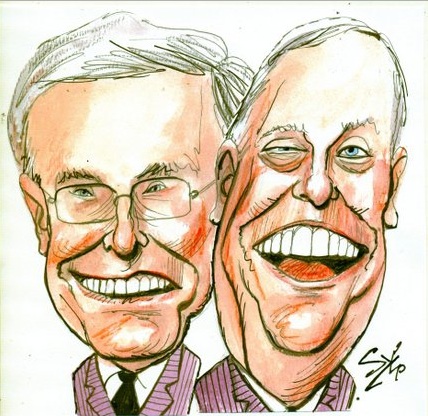 Mega donors to US politicians