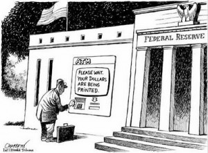 FederalReservePrintingMoney1