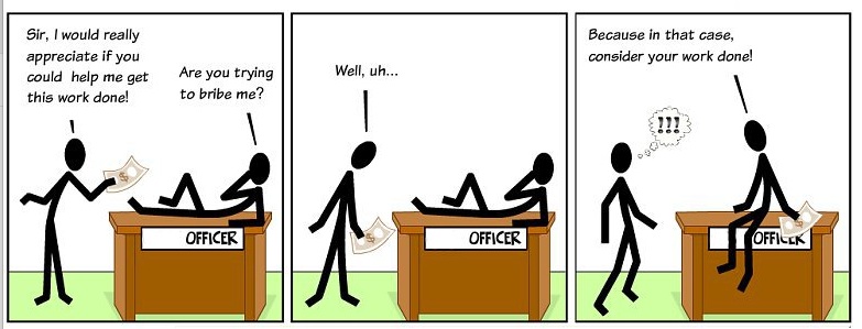 Bribes