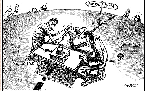 India and Pakistan