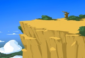 On the Cliff