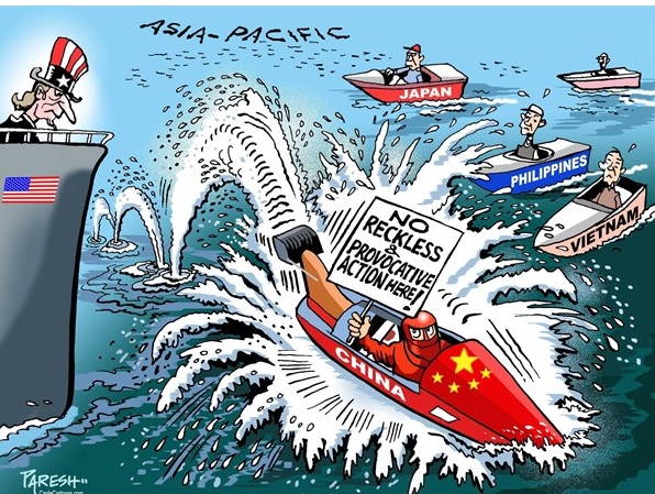 South China Seas