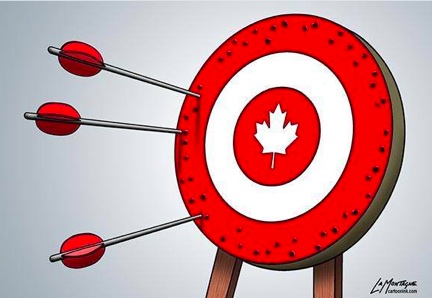 China Leaves Canada