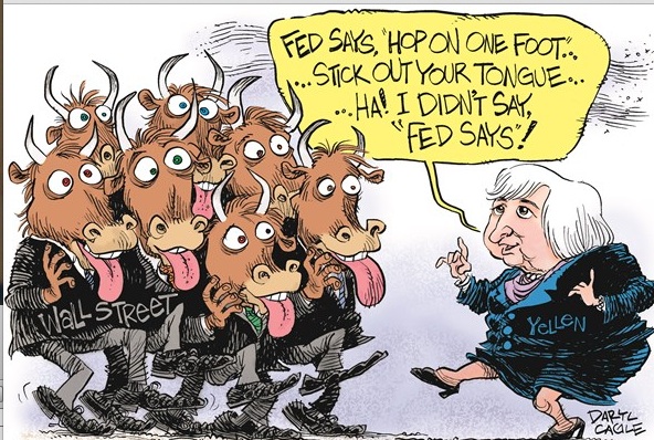US Fed's Bloated State