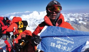 Bottling Himalayan Glacial Water