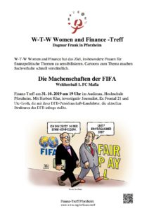 Die Machenschaften der FIFA @ Die Machenschaften der FIFA