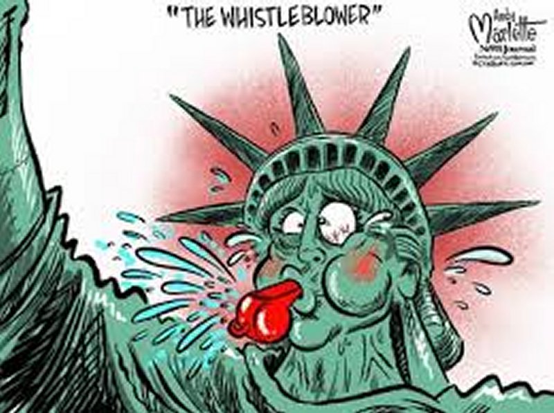 Whistleblower @Andy Marlette