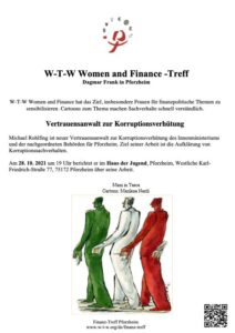 Finanztreff Korruptionsverhütung @ Haus der Jugend