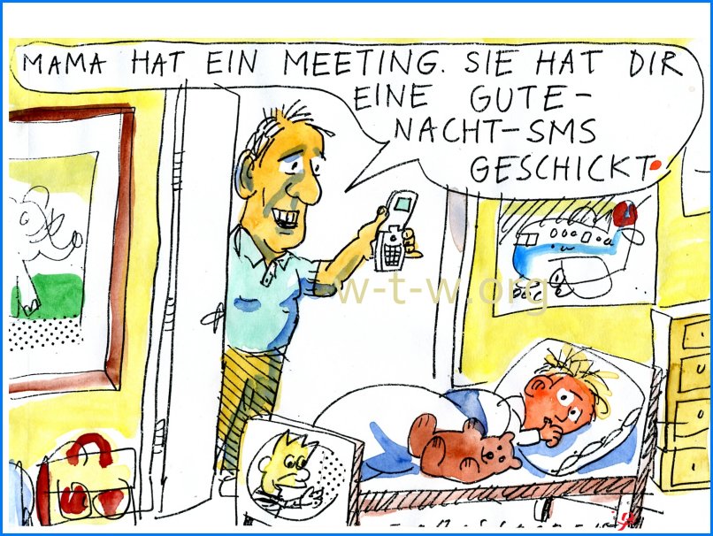 Mama hat ein Meeting-JT