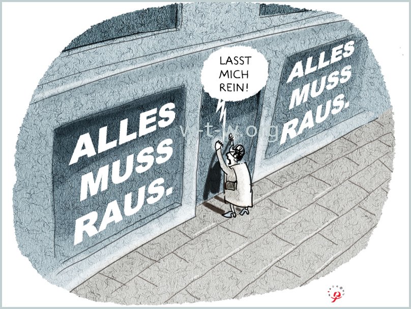 Alles muss raus