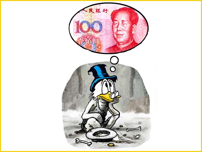Dollar meets Yuan