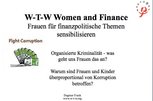 Organisierte Kriminalität - Was geht das uns Frauen an? @ KEGAS | Pfinztal | Baden-Württemberg | Germany