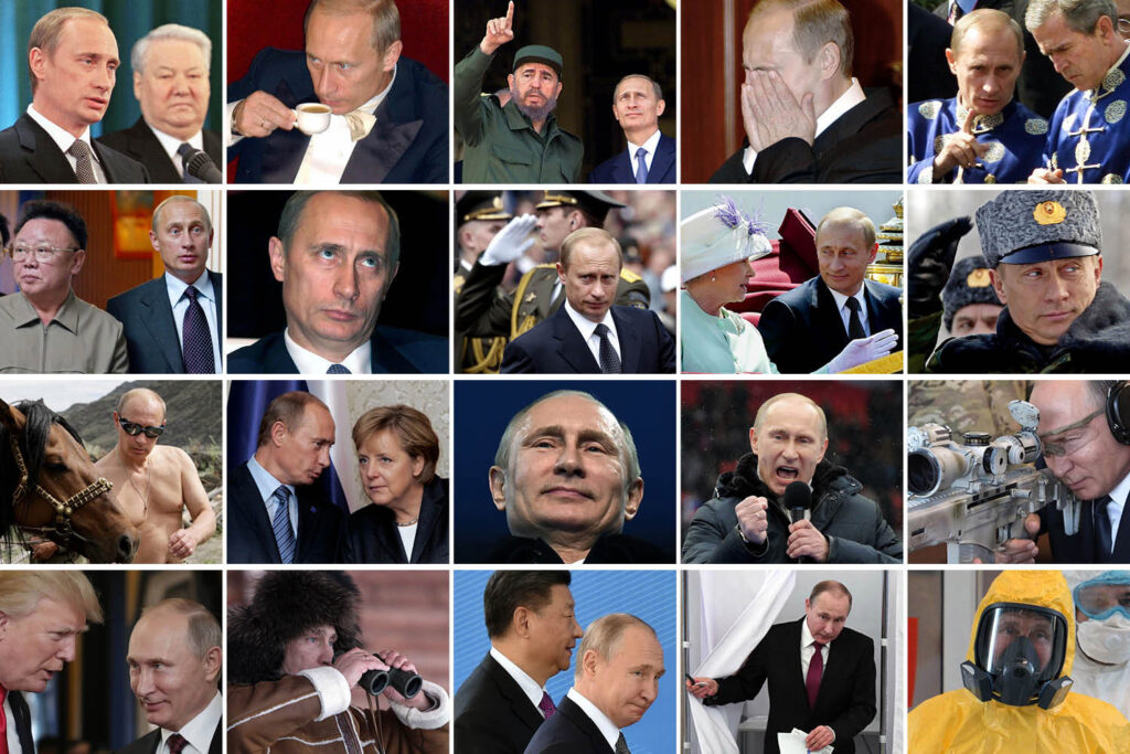 Putin Man of the Moment